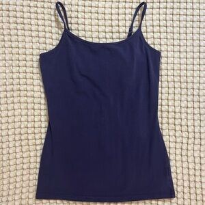 Express Purple Sexy Stretch Cami w/ built in bra